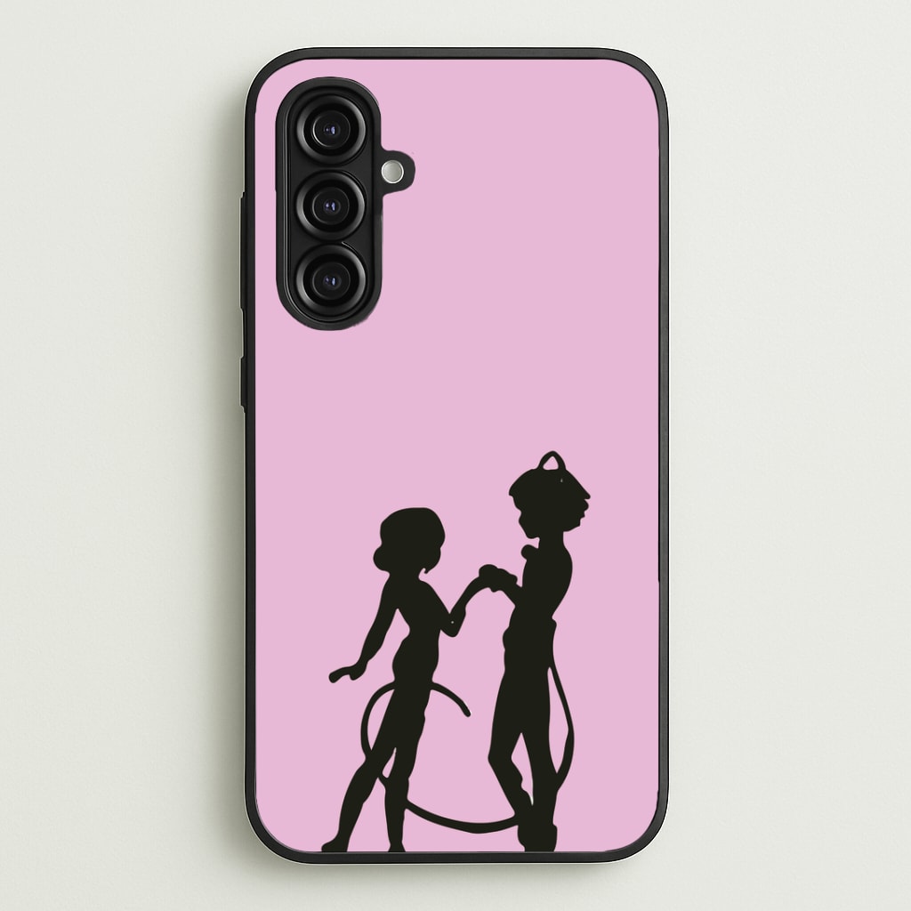 Ladybug And Cat Noir Phone Case