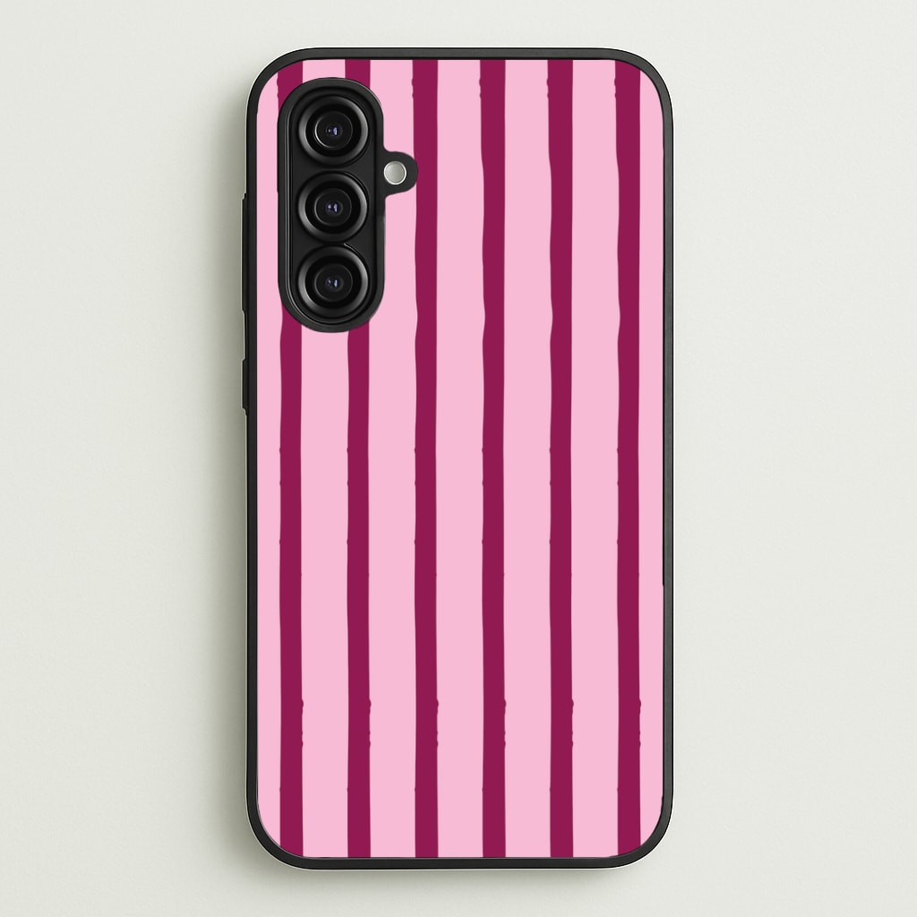 Strawberry Stripes Phone Case
