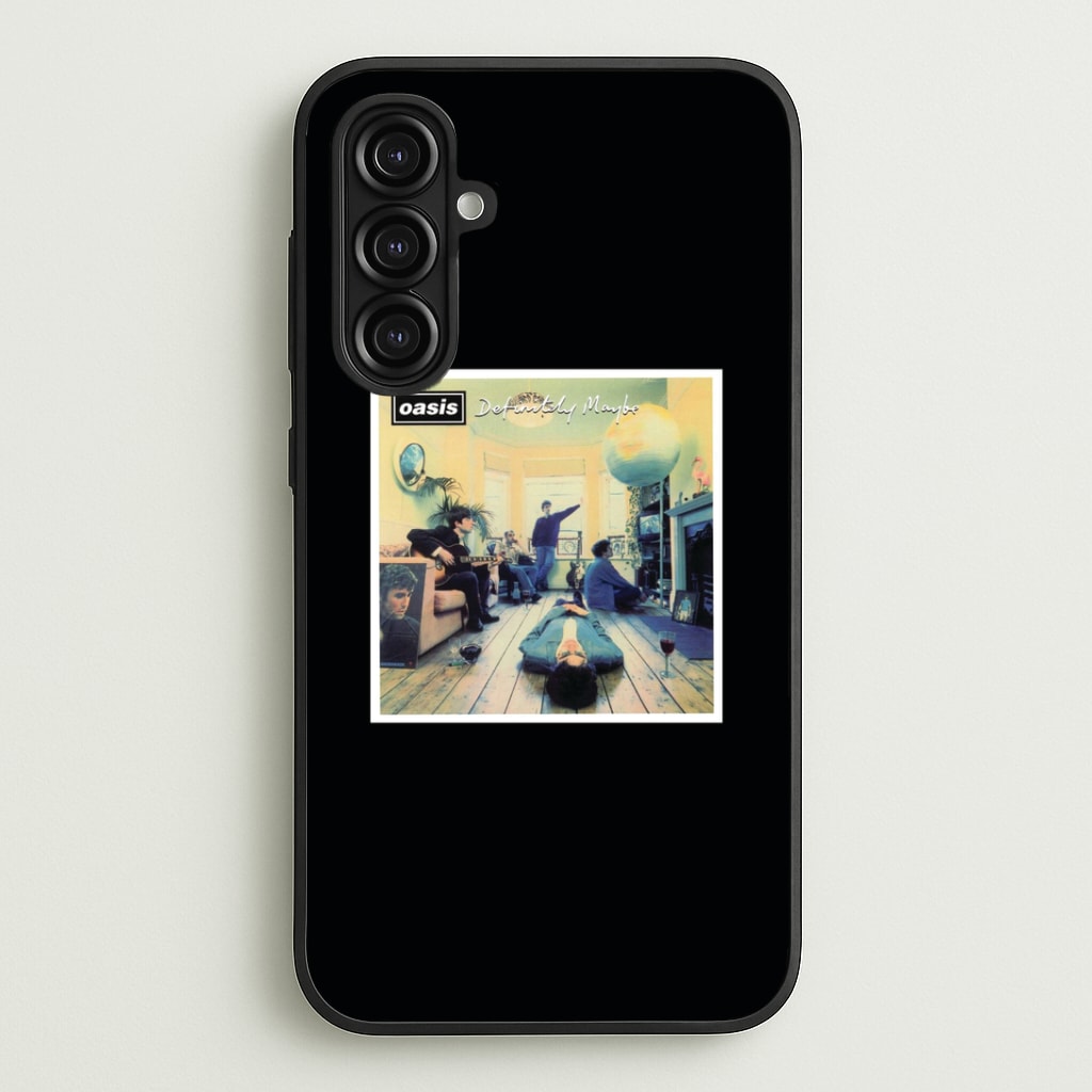 Definitely Maybe - Oasis Phone Case