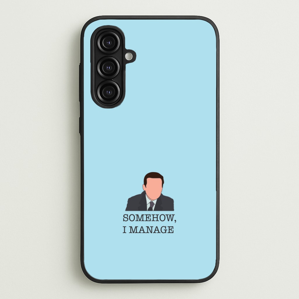 Somehow, I Manage Phone Case