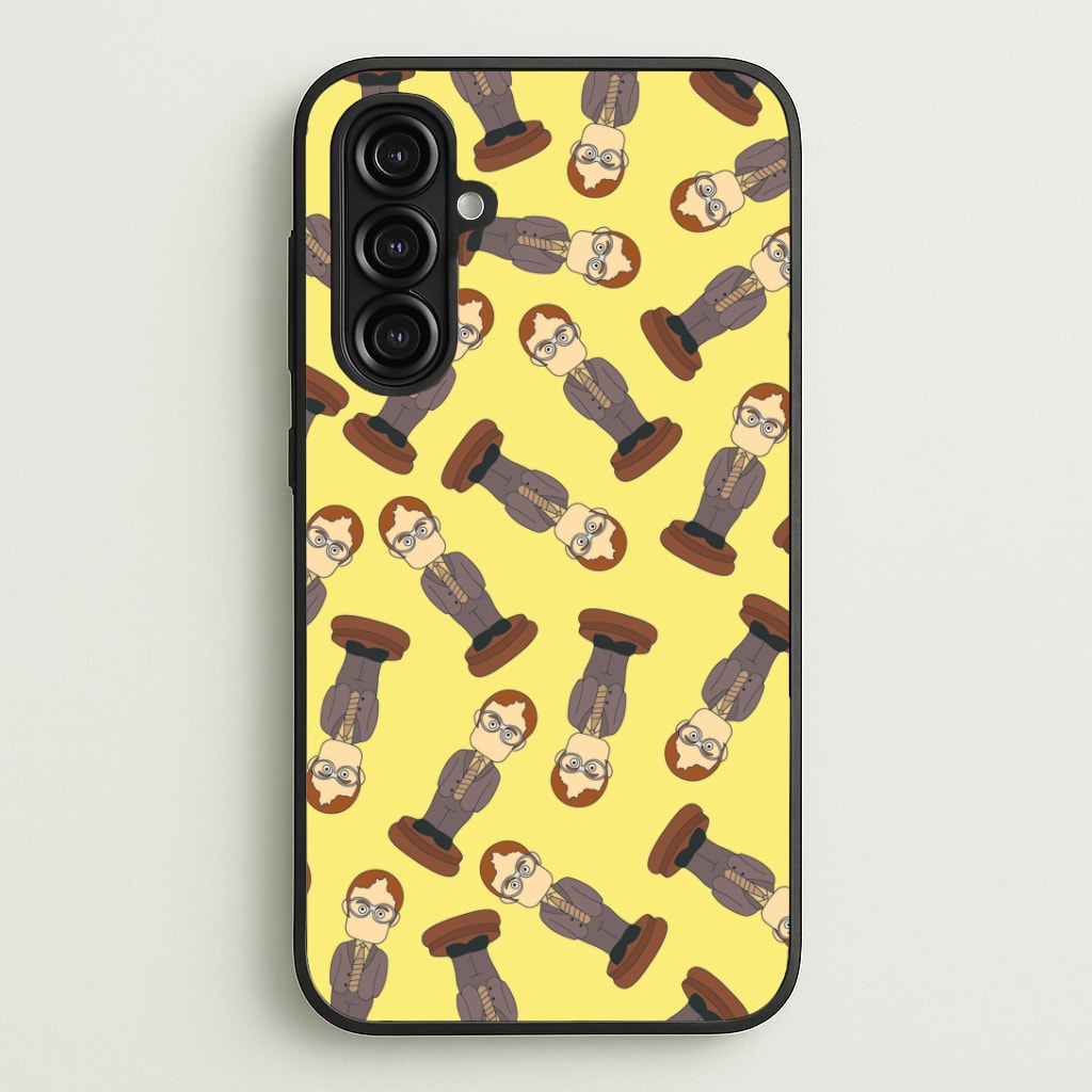 Dwight Pattern Phone Case