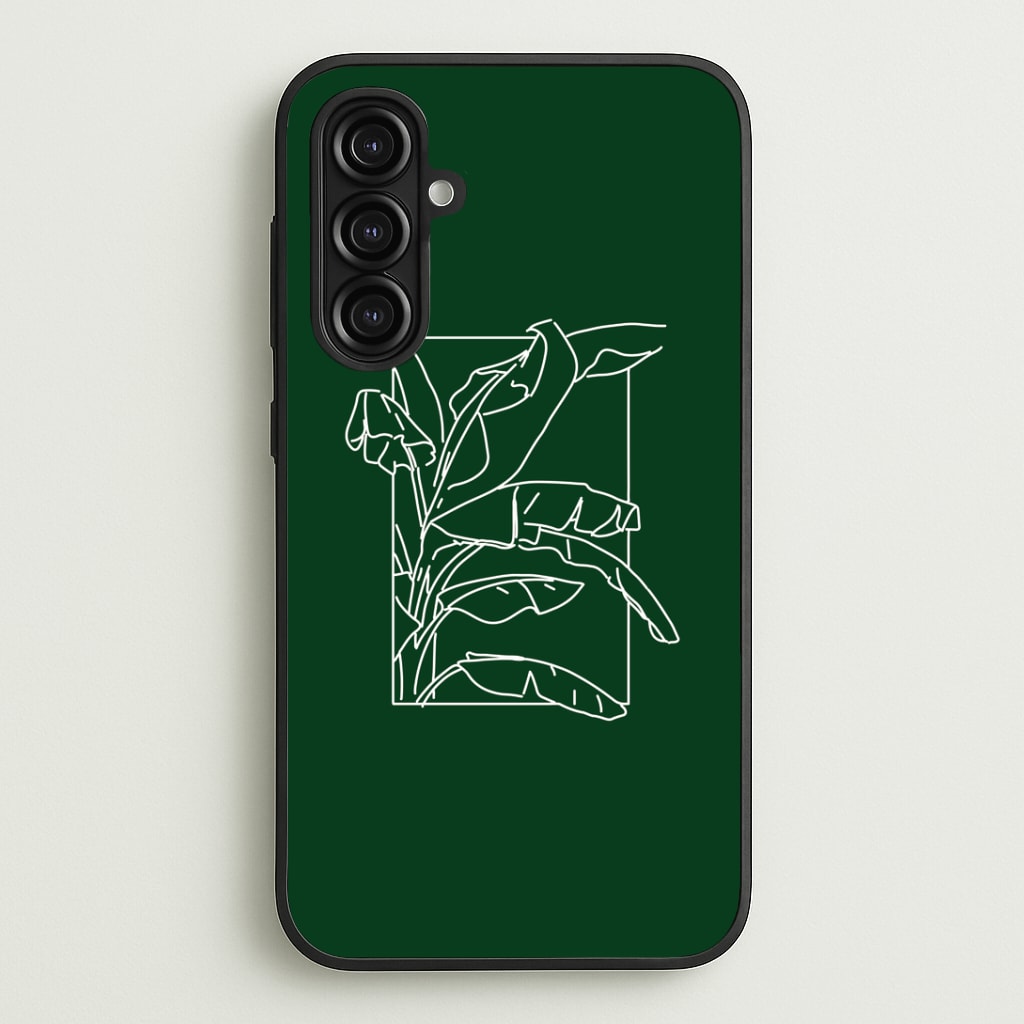 Green Leaf - Foliage Phone Case
