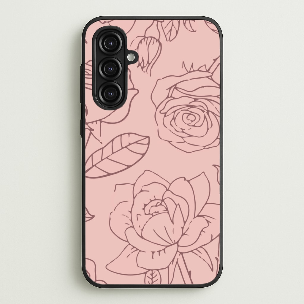 Roses - Foliage Phone Case