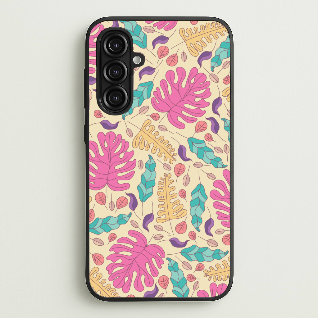 Multi Coloured Leaves - Foliage Phone Case