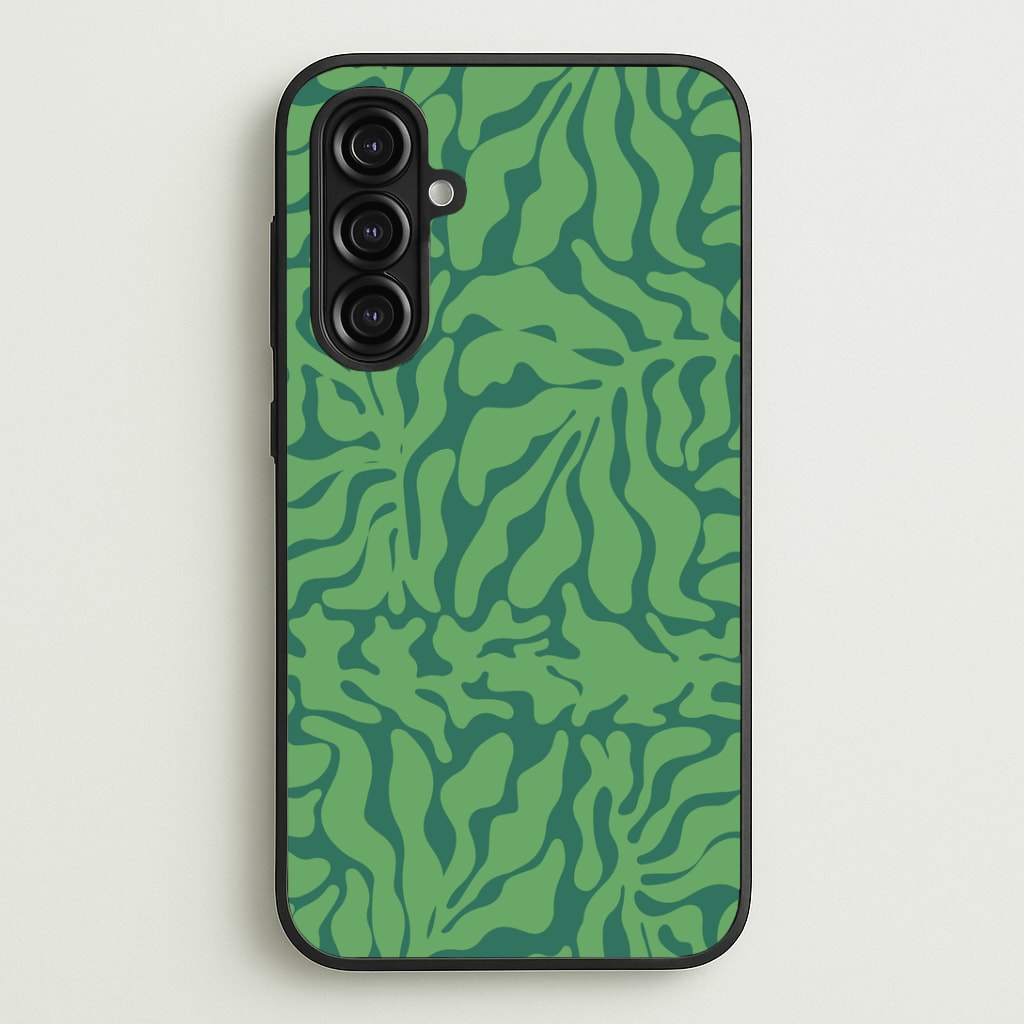 Green Leaves - Foliage Phone Case