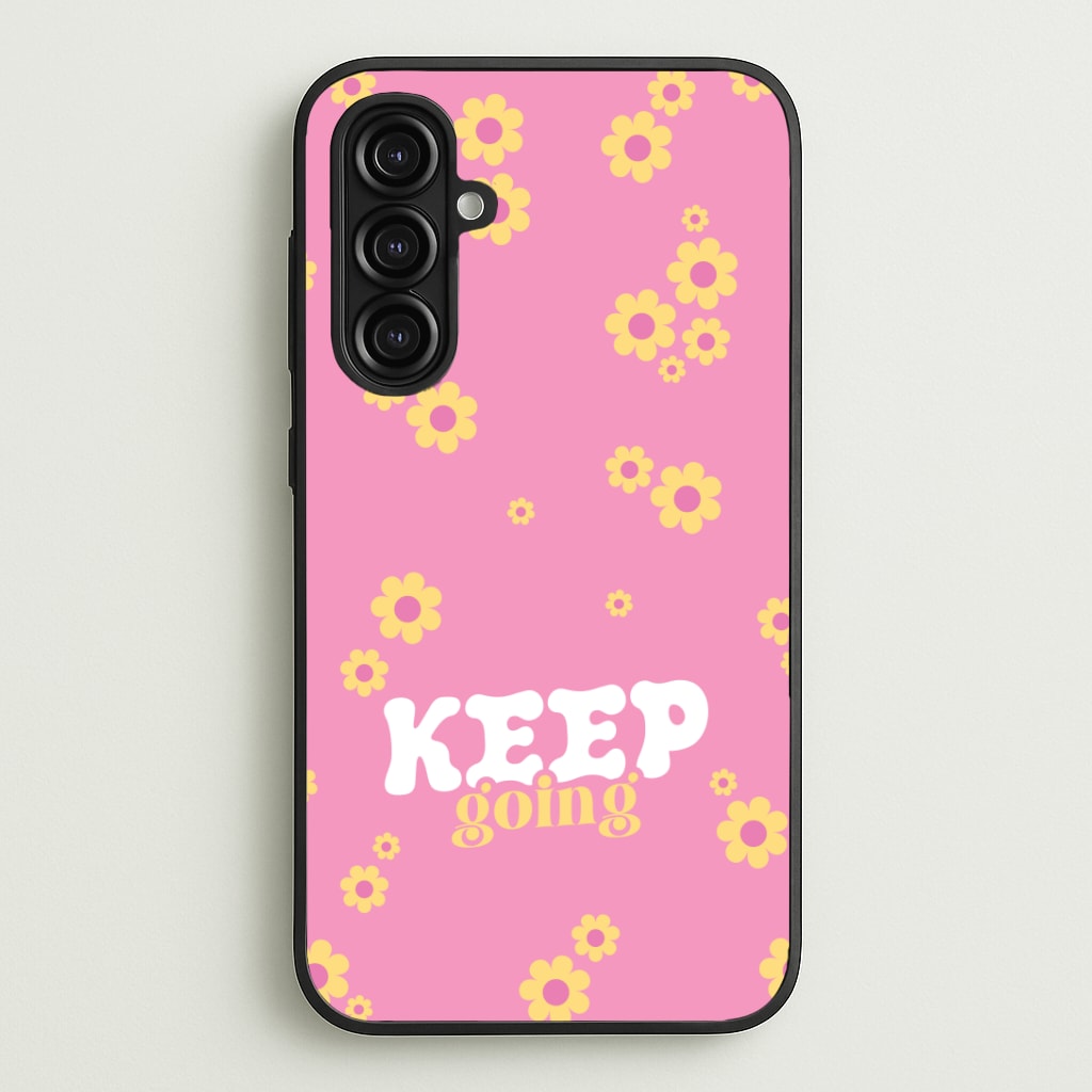 Keep Going Phone Case