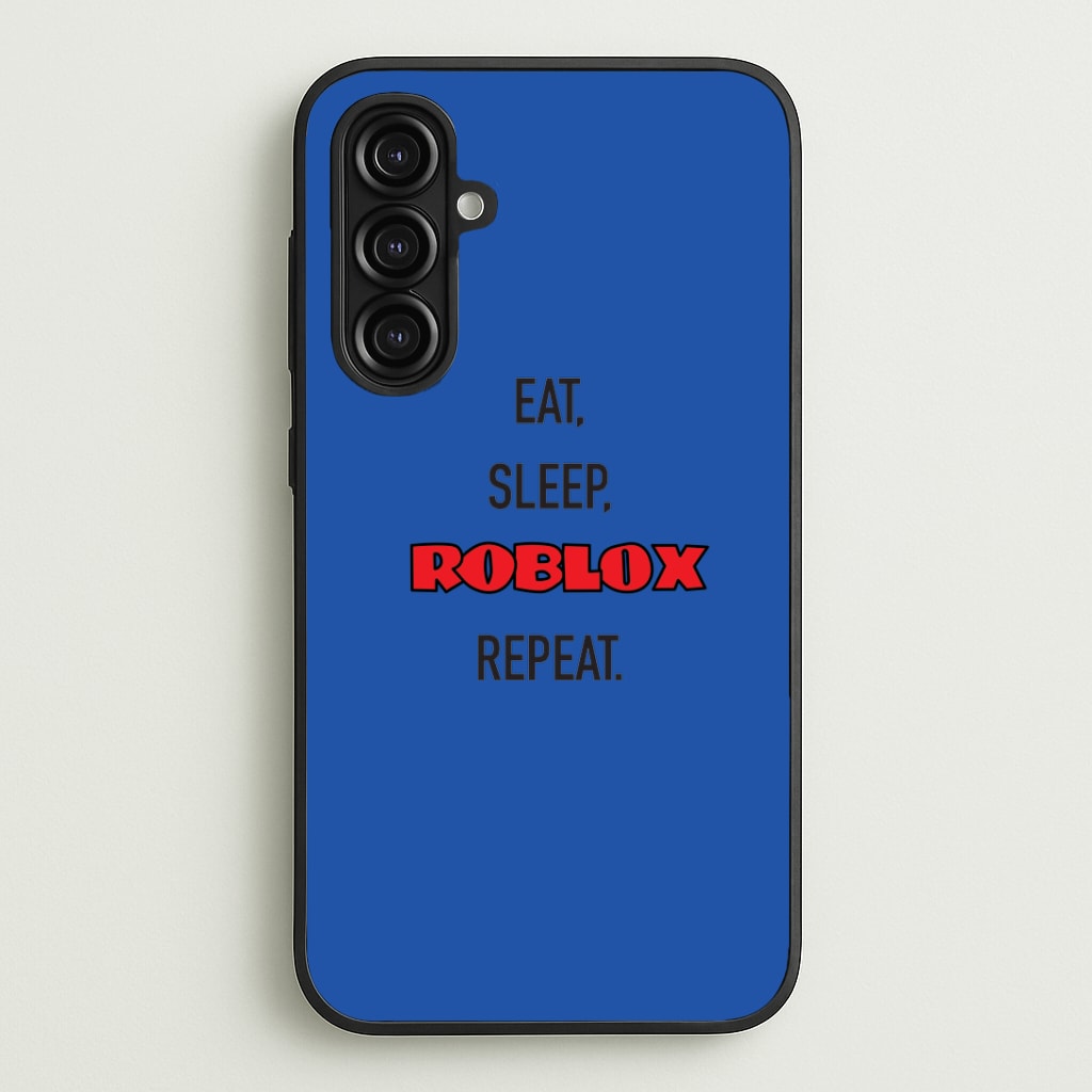 Eat, sleep, repeat Phone Case