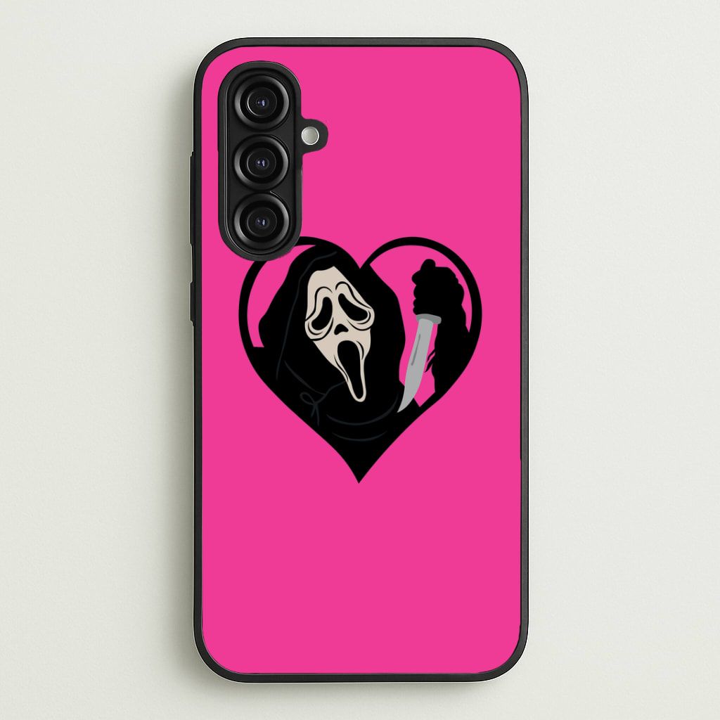 Heart face - Halloween Phone Case