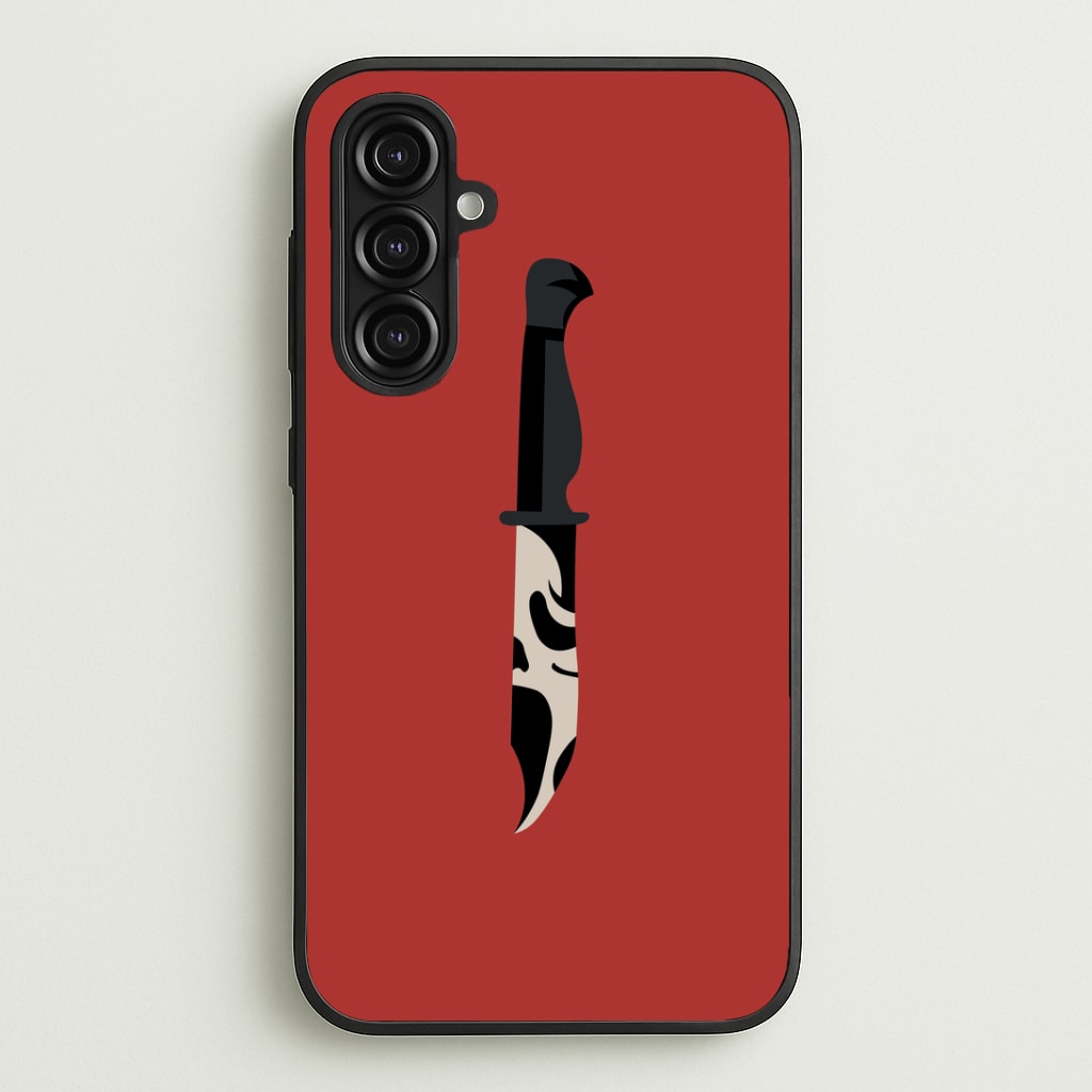 Ghostface Dagger - Scream Phone Case