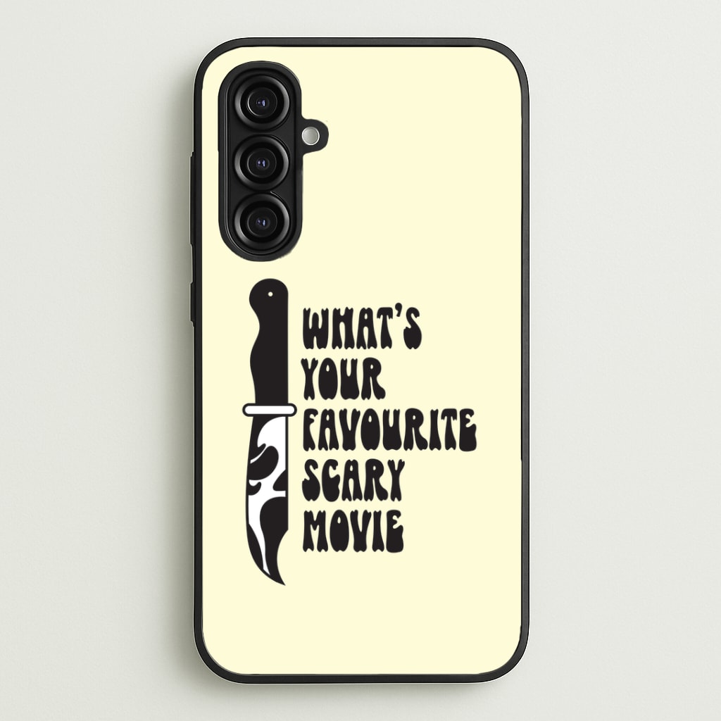 What's Your Favourite Scary Movie Trippy Phone Case