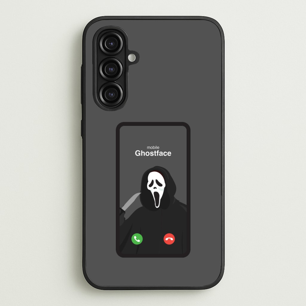 Caller ID Ghostface Phone Case