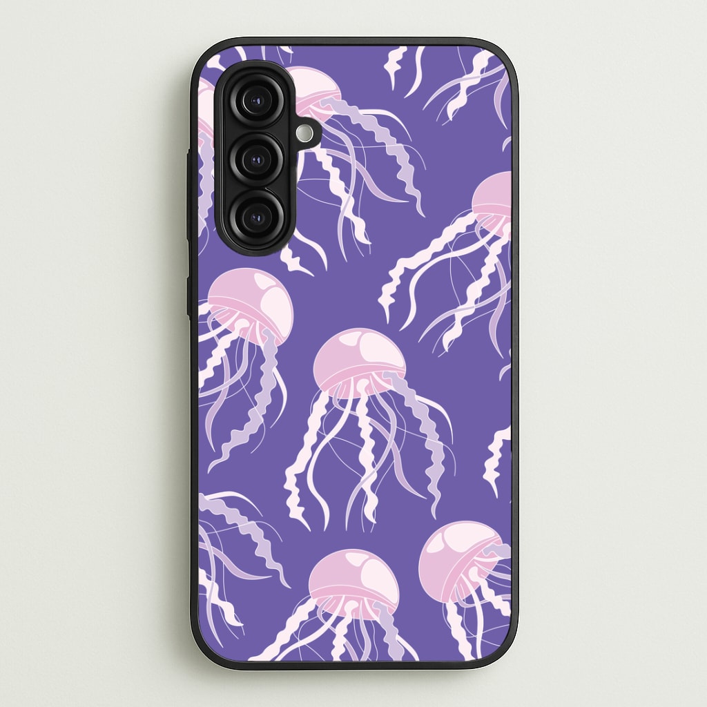 Jellyfish Pattern - Sealife Phone Case