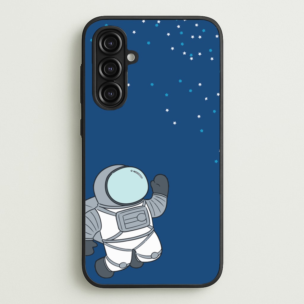 Astronaut Bobbling - Space Phone Case