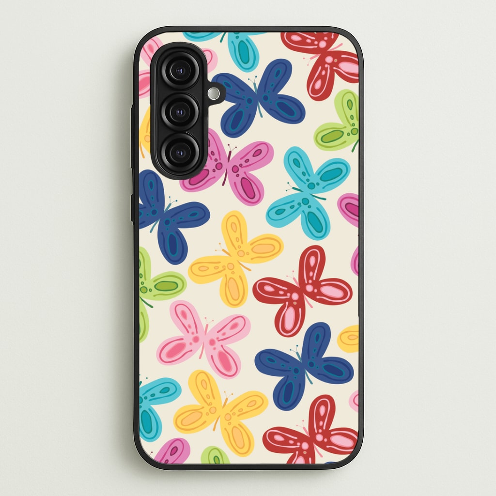 Butterflies - Spring Patterns Phone Case
