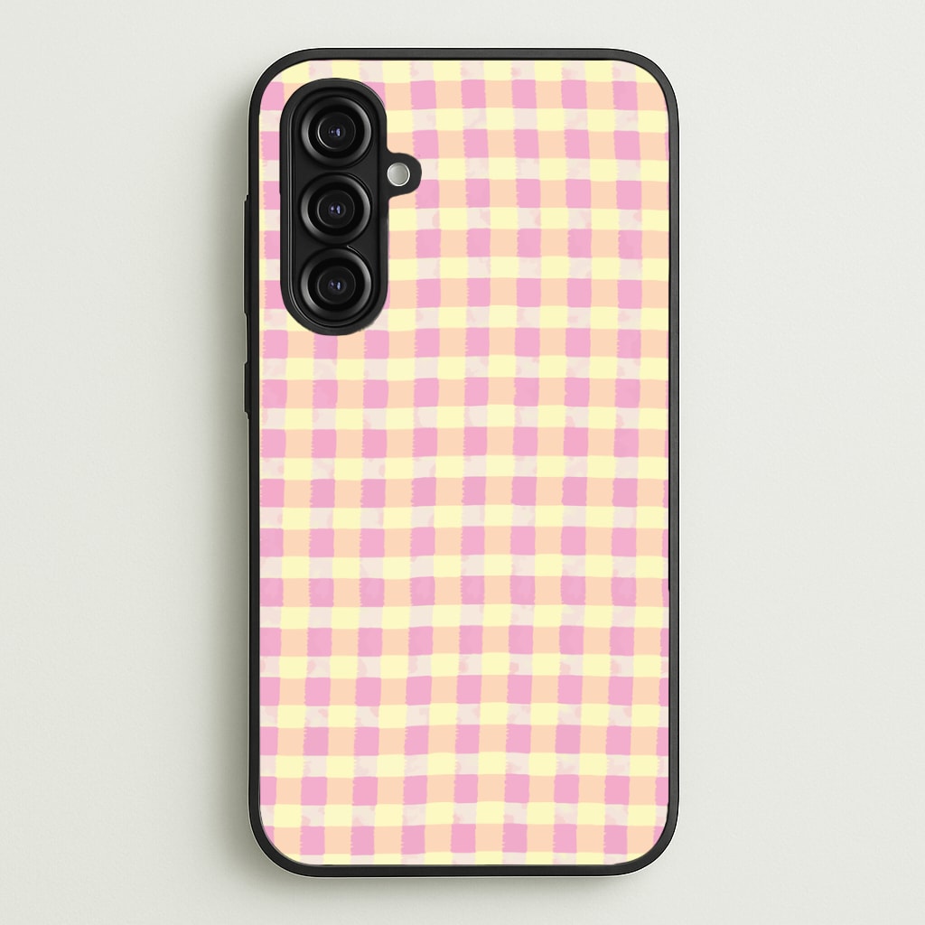 Fruit Punch Gingham Phone Case