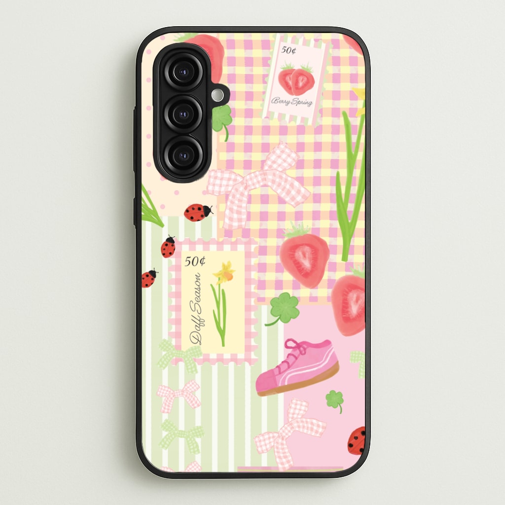 Trinkets Collage Phone Case