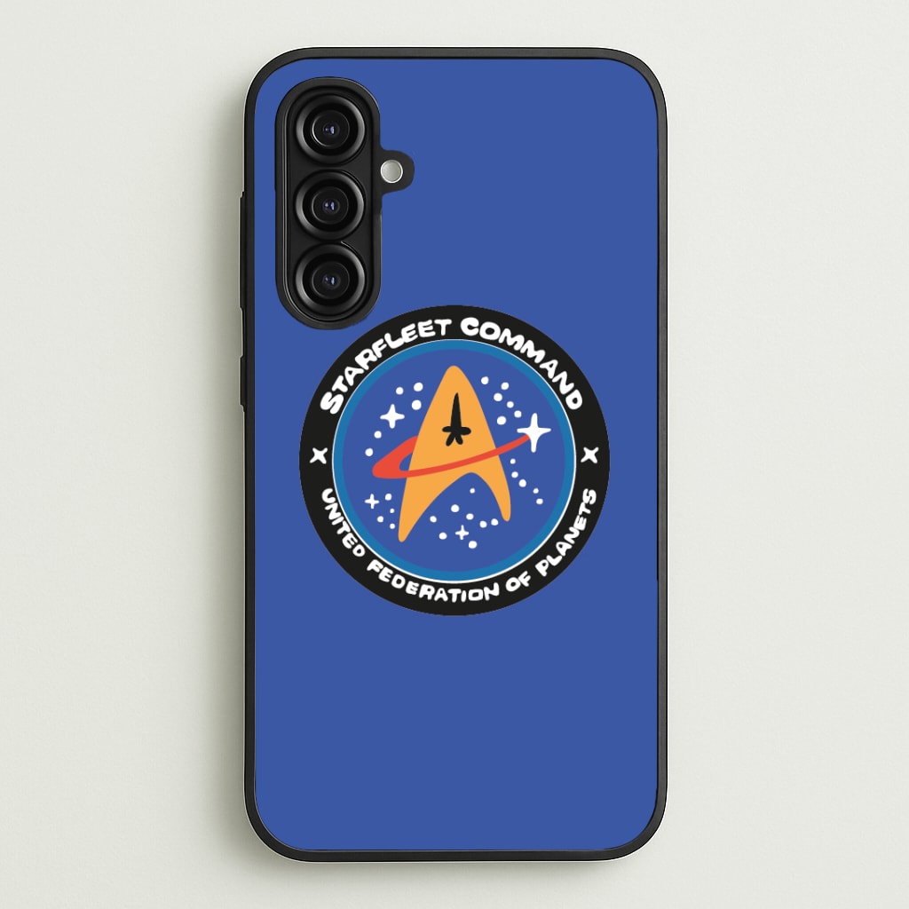 Starfleet command Phone Case