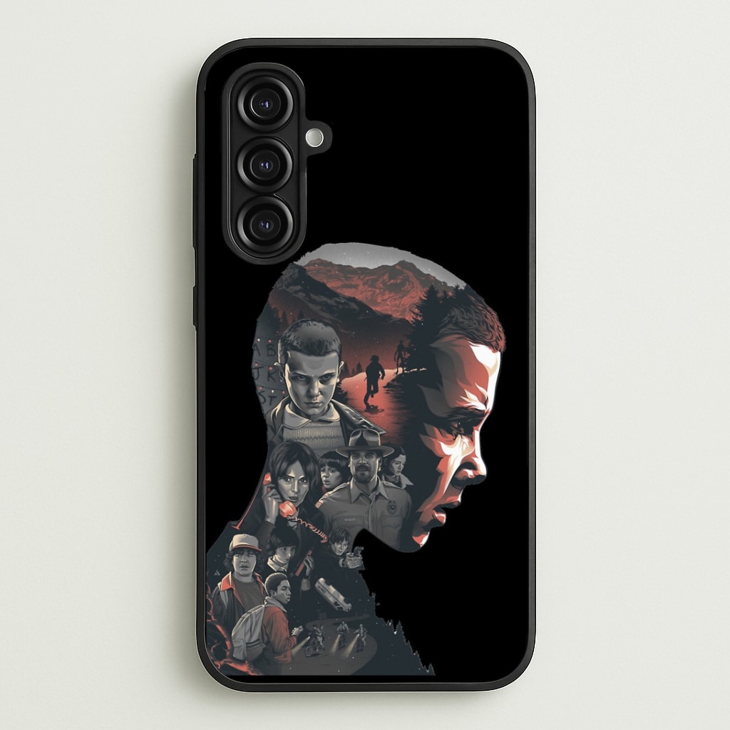 World of Upside Down Phone Case