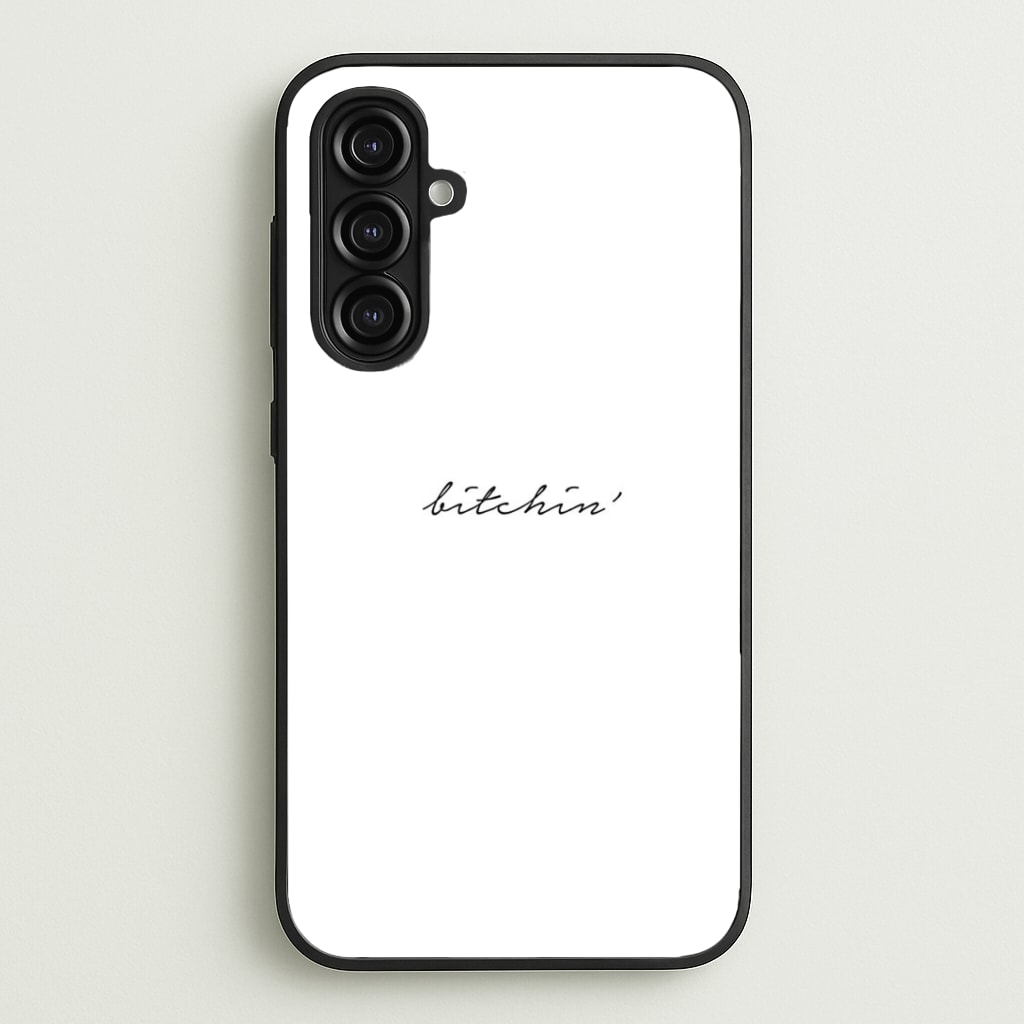 Bitchin' - White Stranger Phone Case