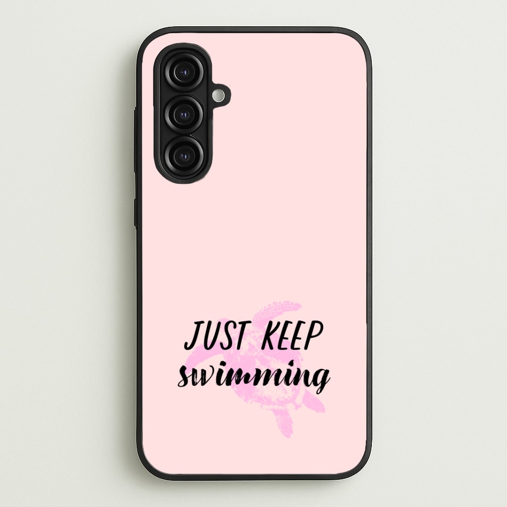 Just Keep Swimming - Summer Phone Case