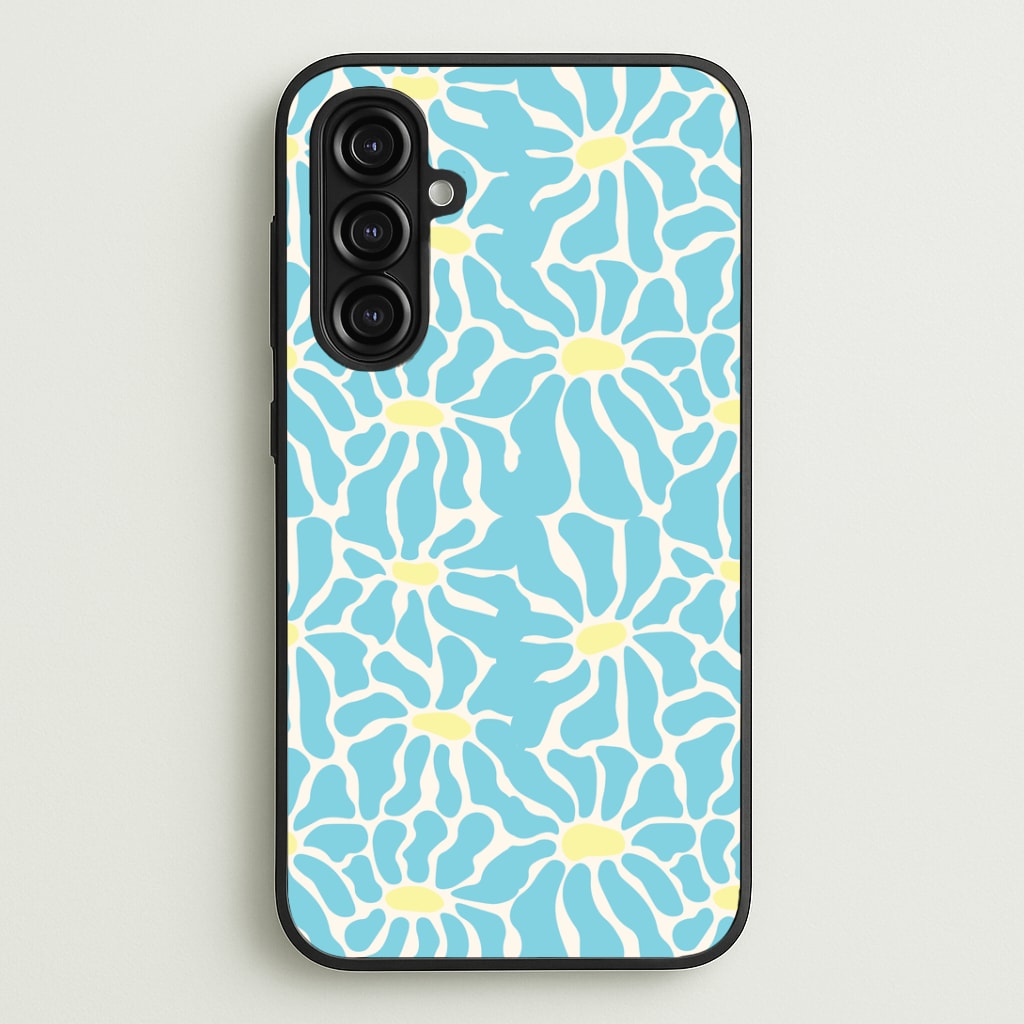 Blue Flowers - Summer Phone Case
