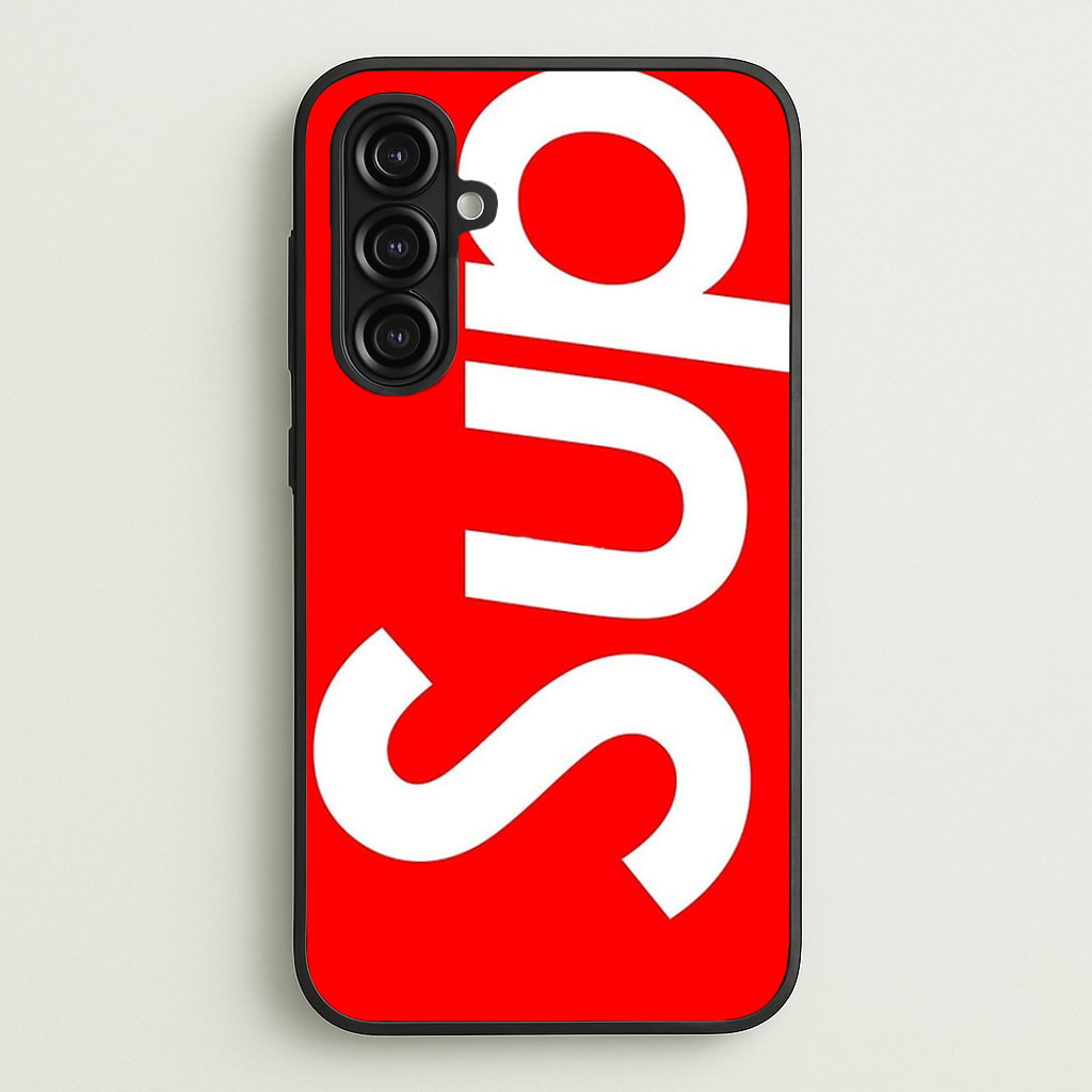 Sup Logo Phone Case