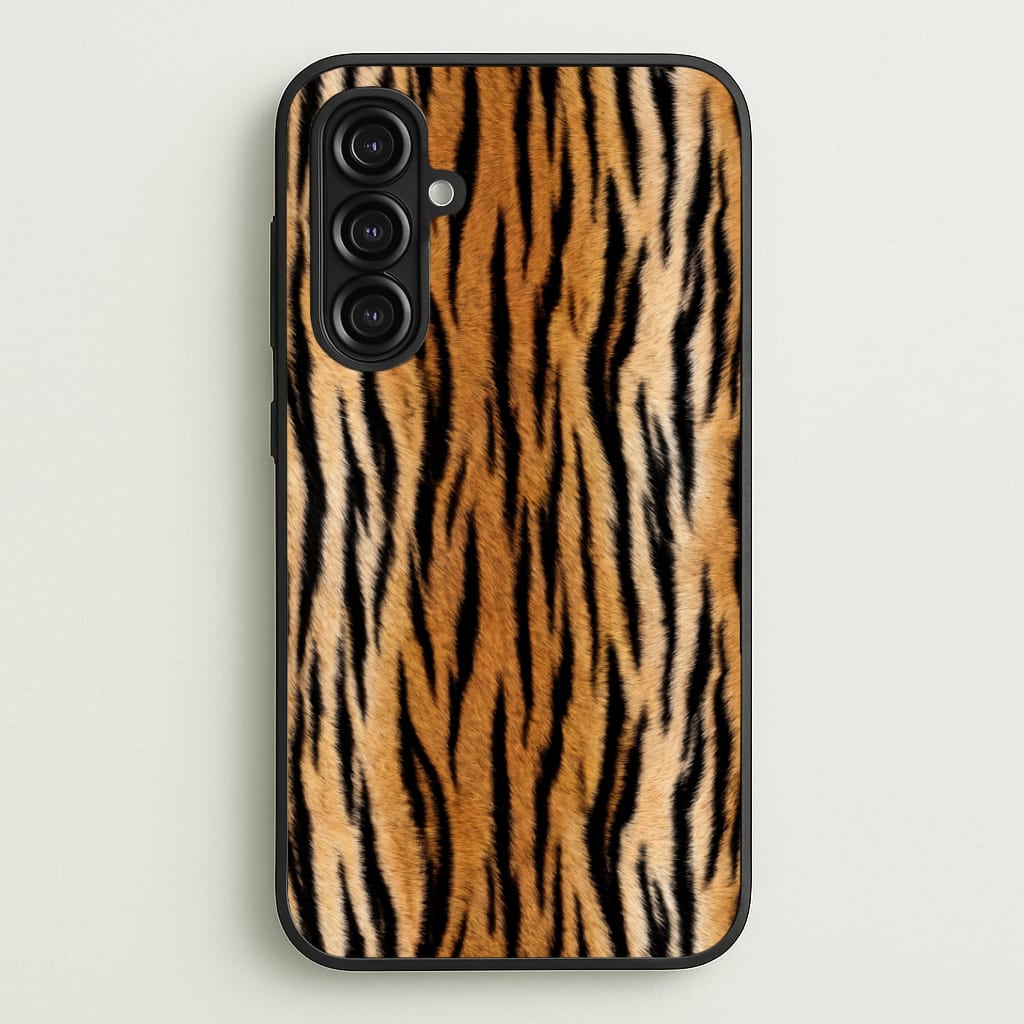 Wild Tiger Print Phone Case