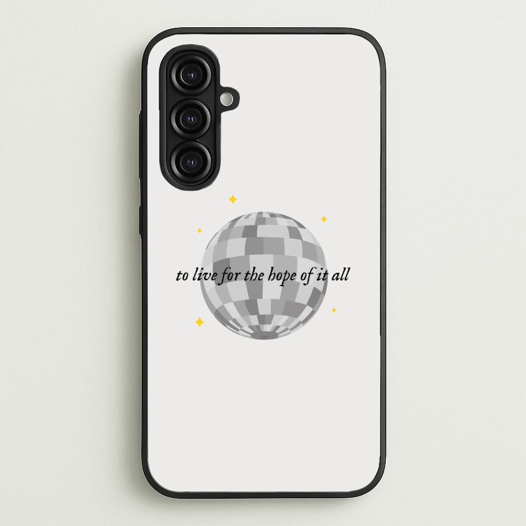 To Live For The Hope Of It All - Taylor Phone Case