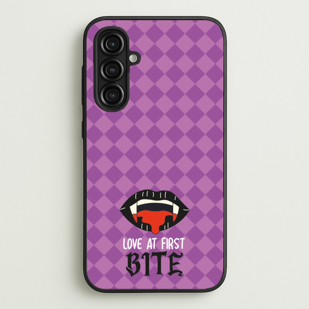Love At First Bite - VD Phone Case