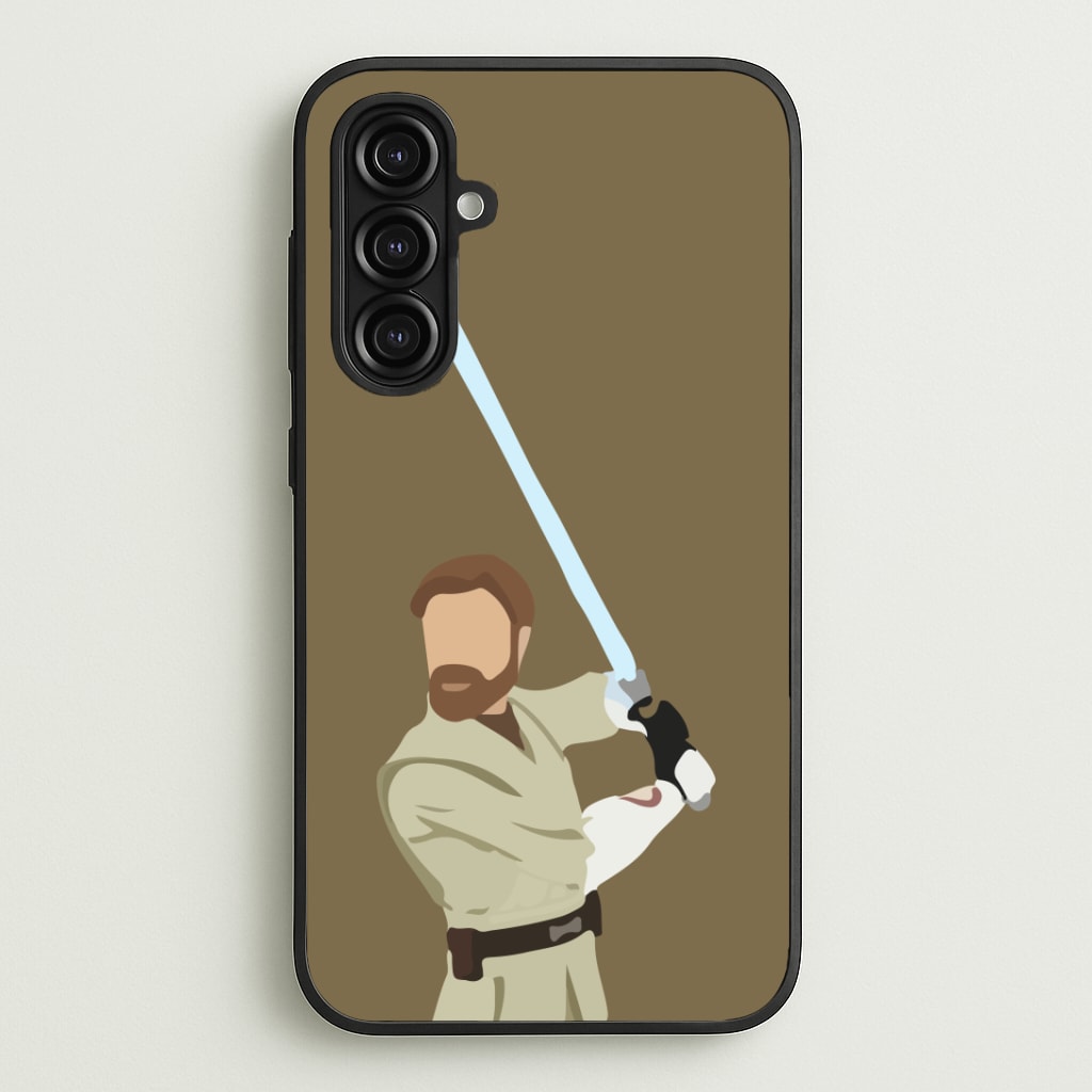 Kenobi Faceless Phone Case