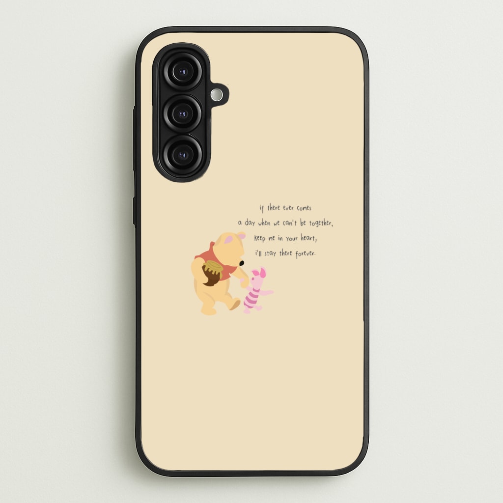 I'll Stay There Forever - Winnie Phone Case