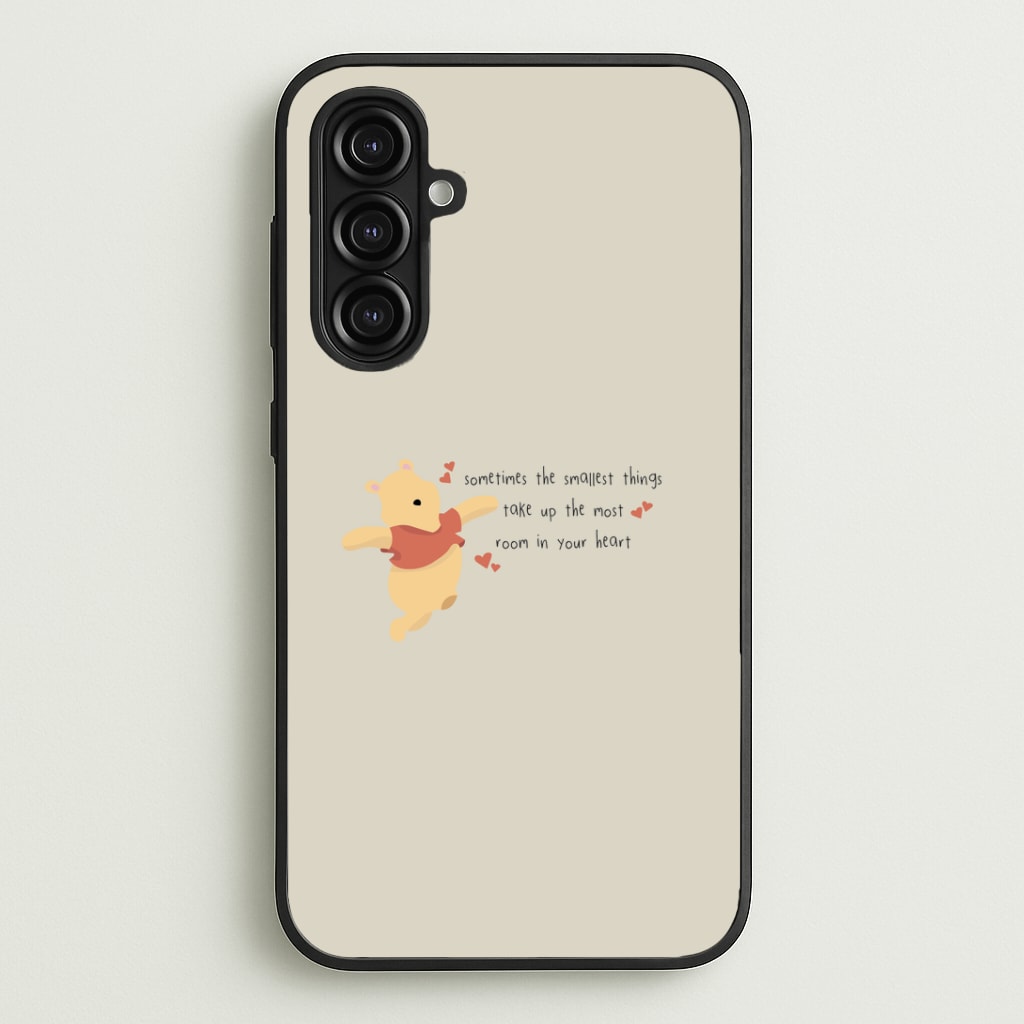 Take Up The Most Room - Winnie Phone Case