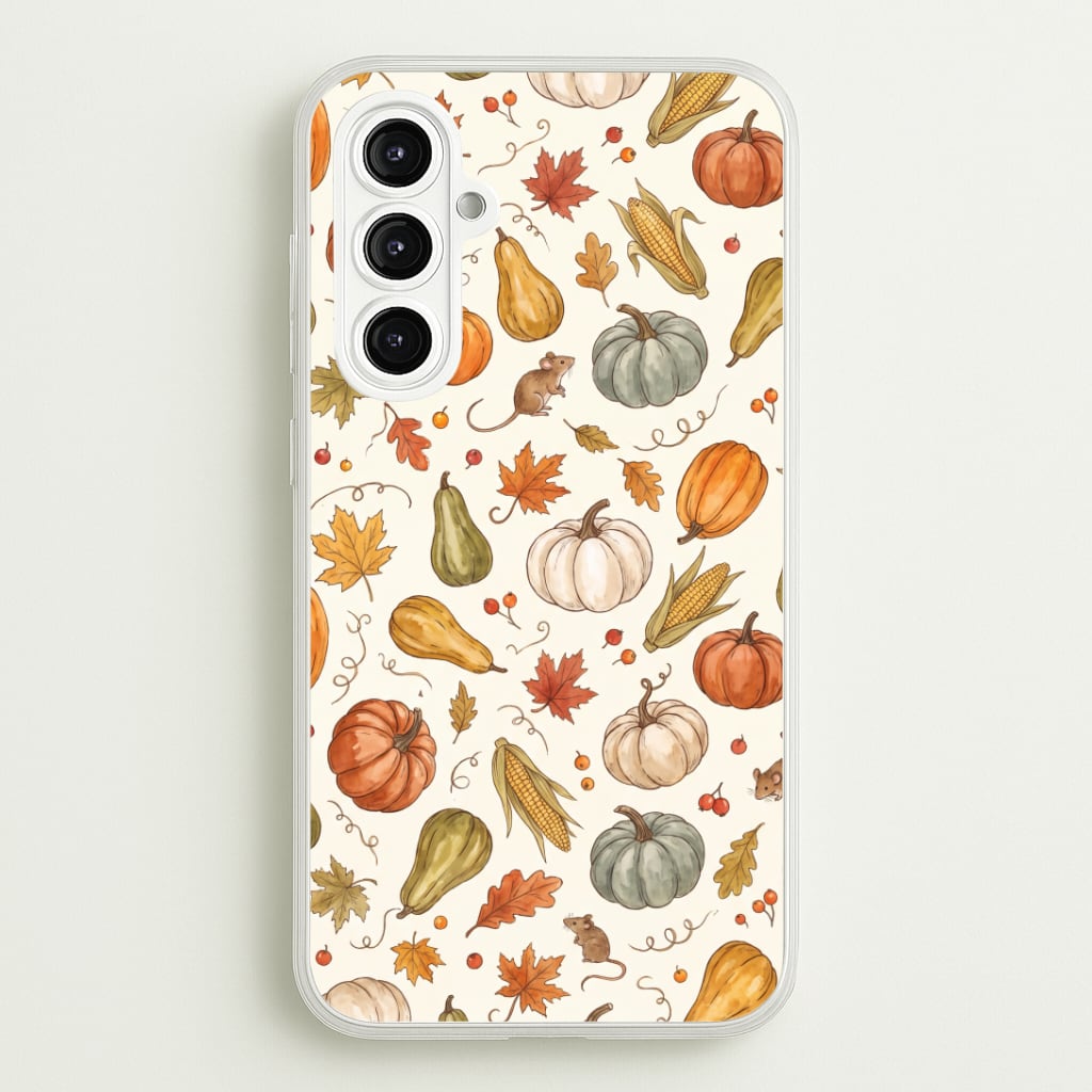 Watercolour Pumpkin Harvest Phone Case