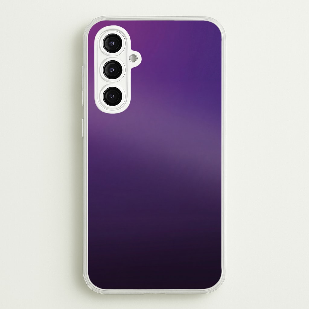 Back to Casics - Midnight Violet Fade Phone Case