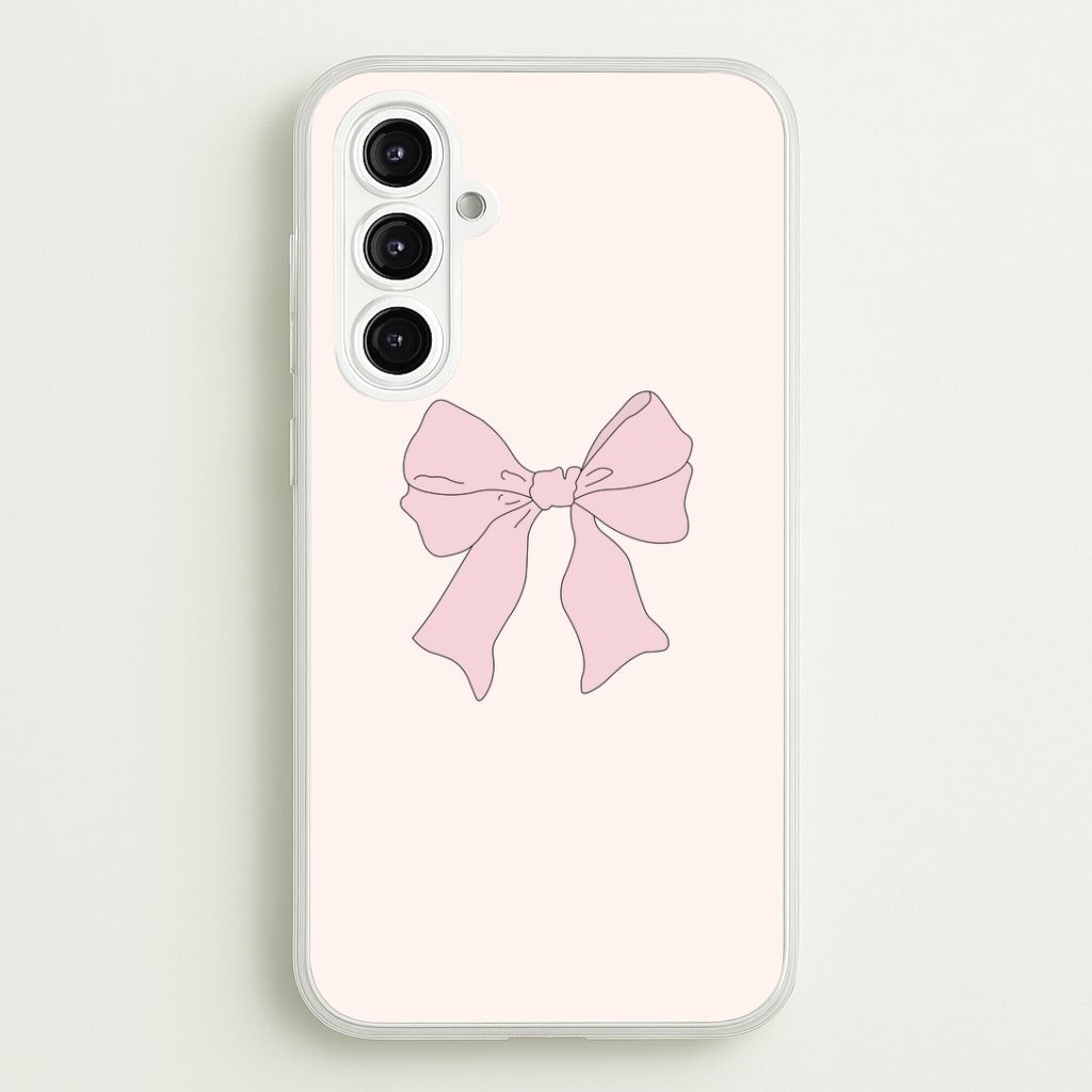 Bow - Clean Girl Aesthetic Phone Case