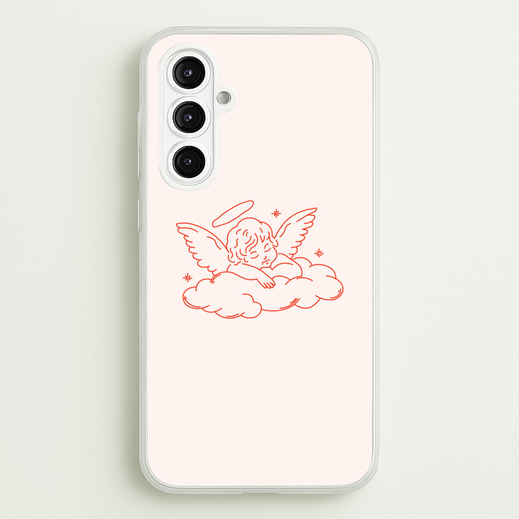Angel - Clean Girl Aesthetic Phone Case