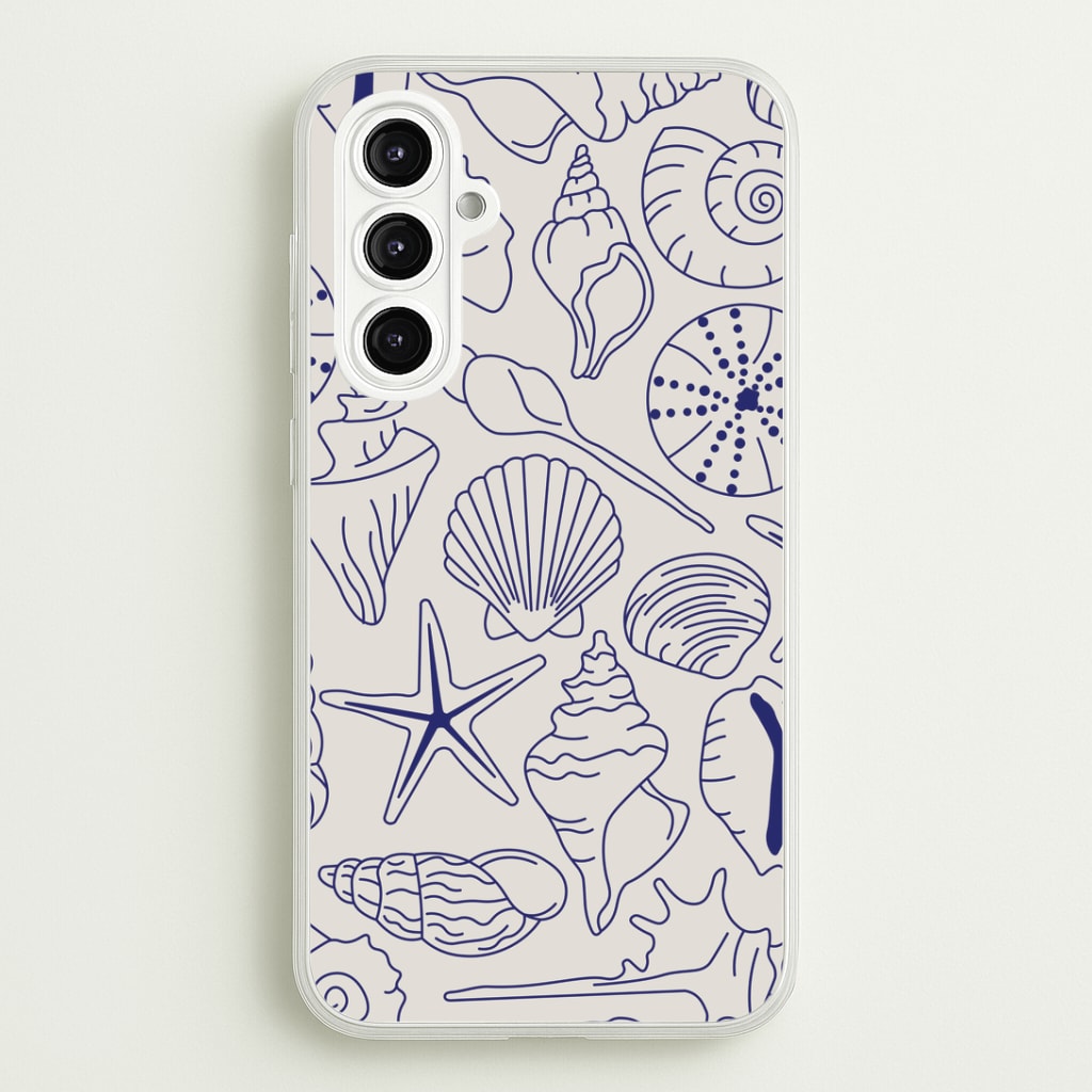 Sea Shells - Clean Girl Aesthetic Phone Case