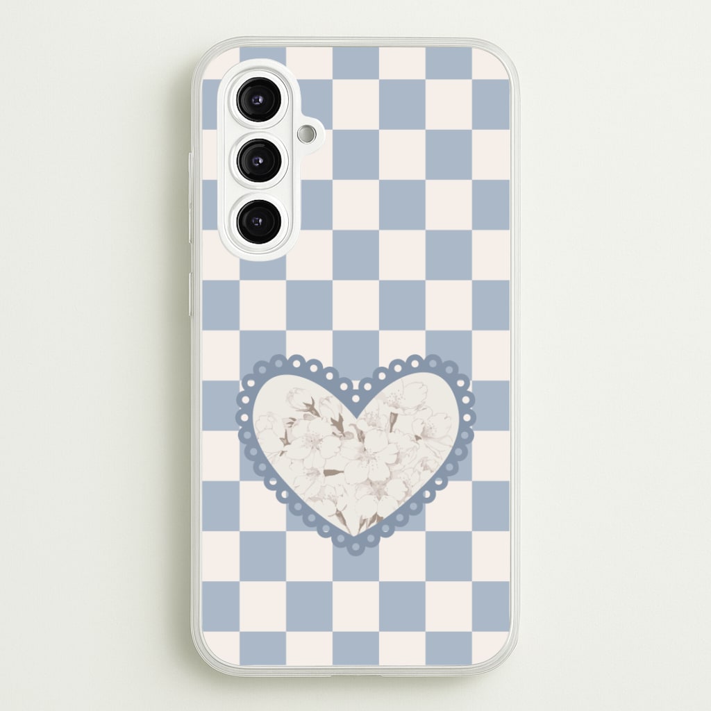 Doily Flower Phone Case