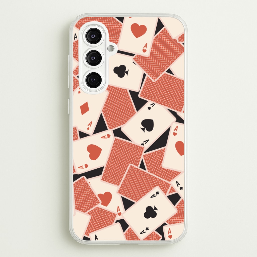 Playing Cards Collage Pattern Phone Case