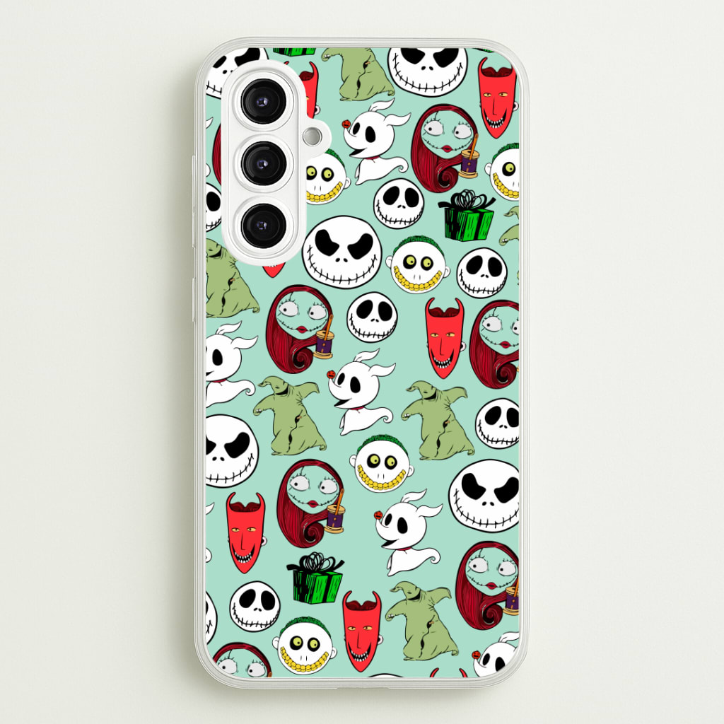 TNBC Characters Pattern Phone Case