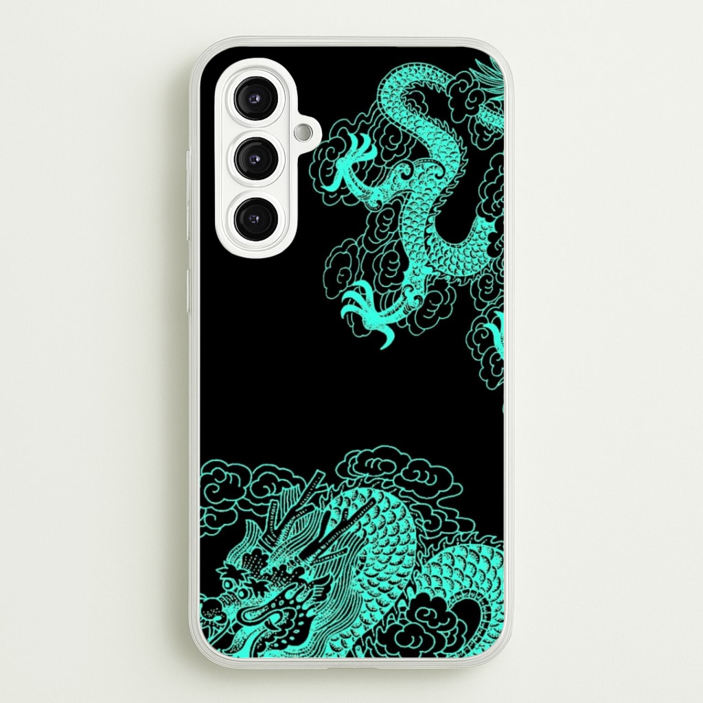Green Dragon Phone Case