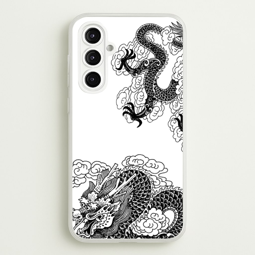 Black Dragon Phone Case