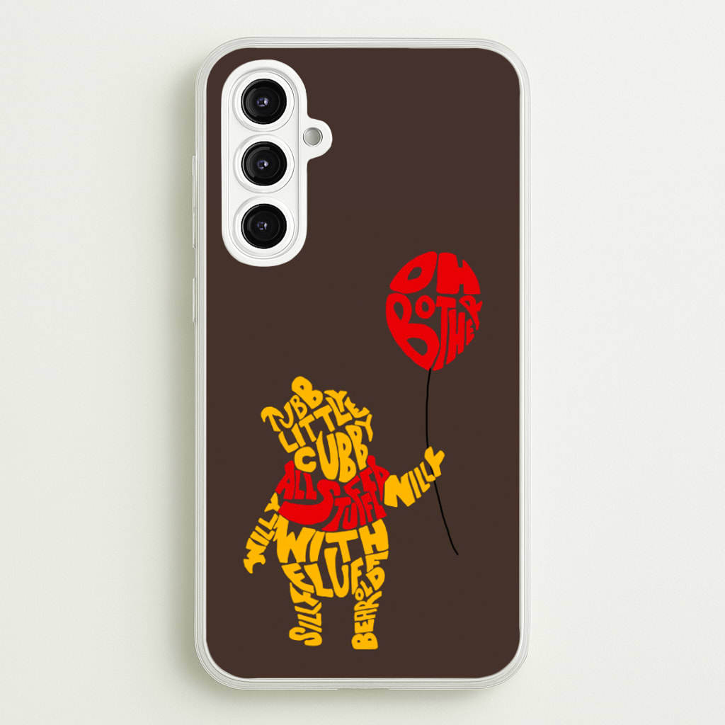 Winnie In Words Phone Case
