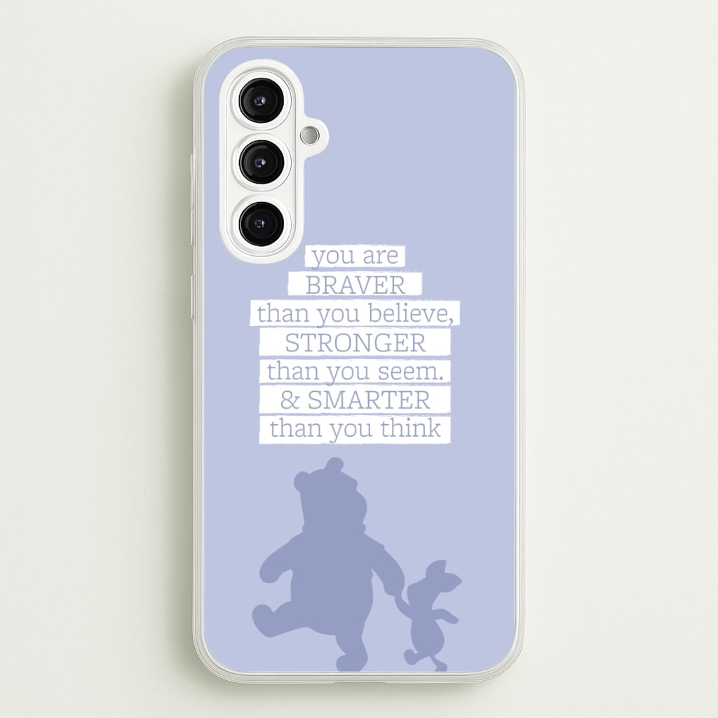 Braver, Stronger, Smarter Phone Case