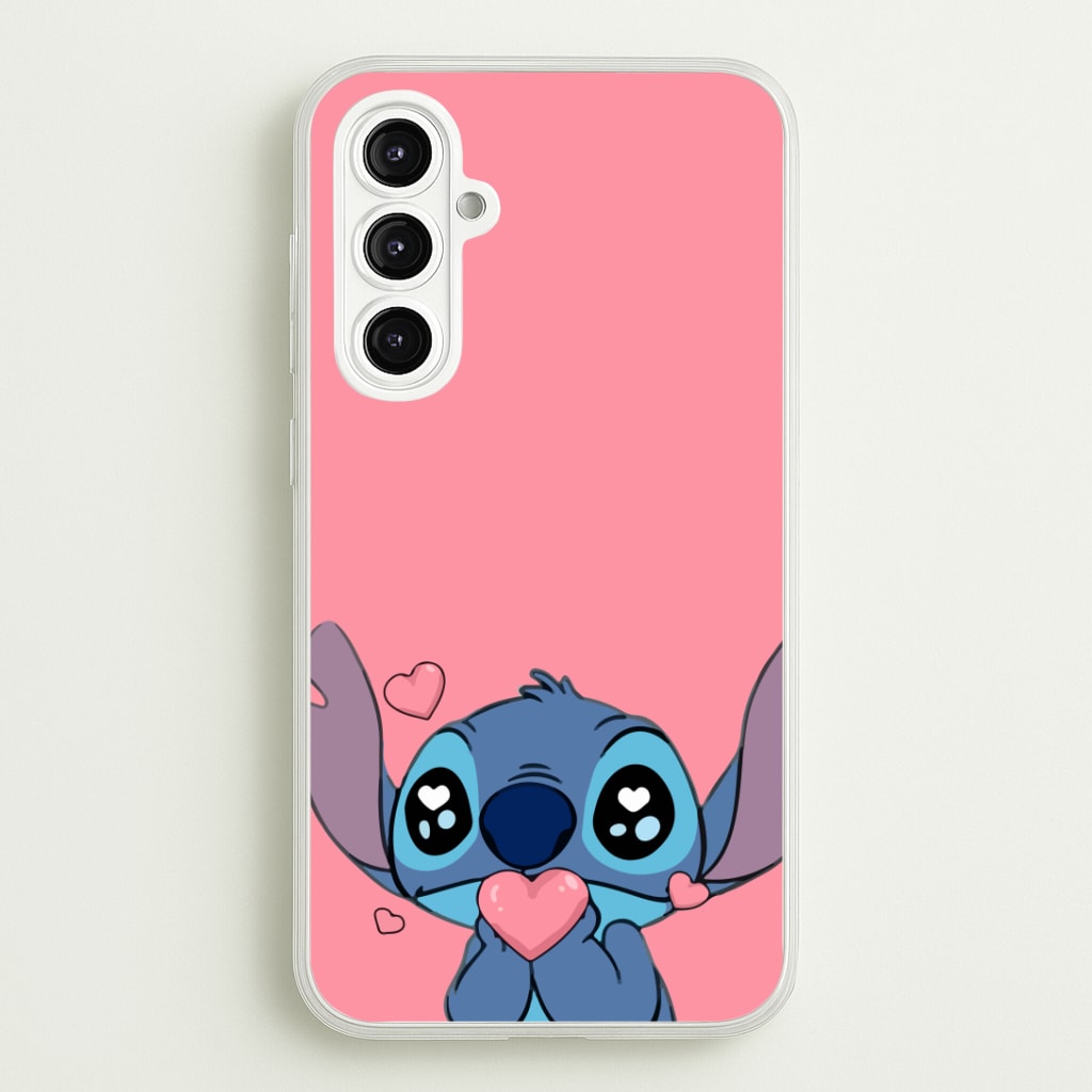 Cute Alien Blue Phone Case