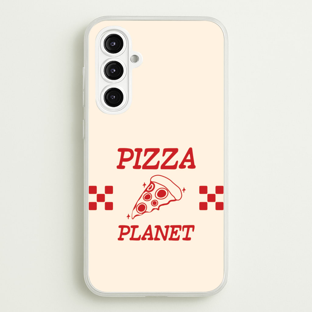 Retro Pizza Planet  Phone Case
