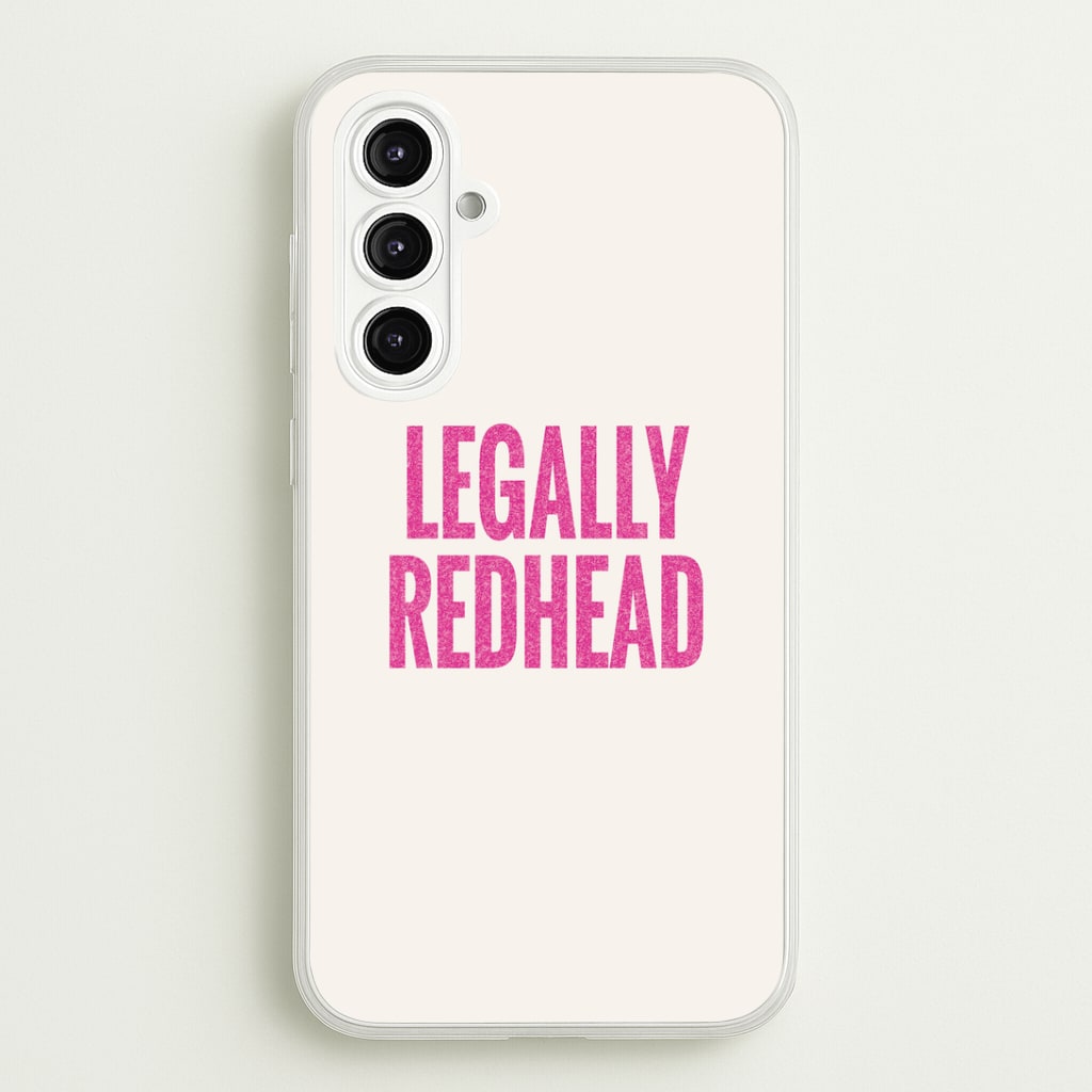 Legally Redhead Phone Case