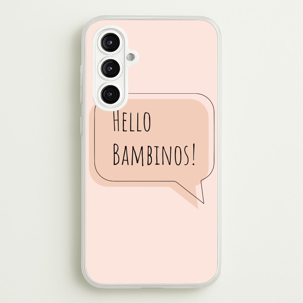 Hello Bambinos - FND Phone Case