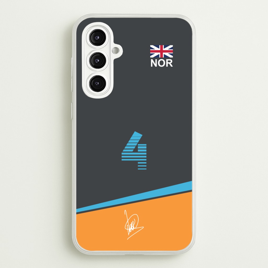 Norris - F1 Phone Case