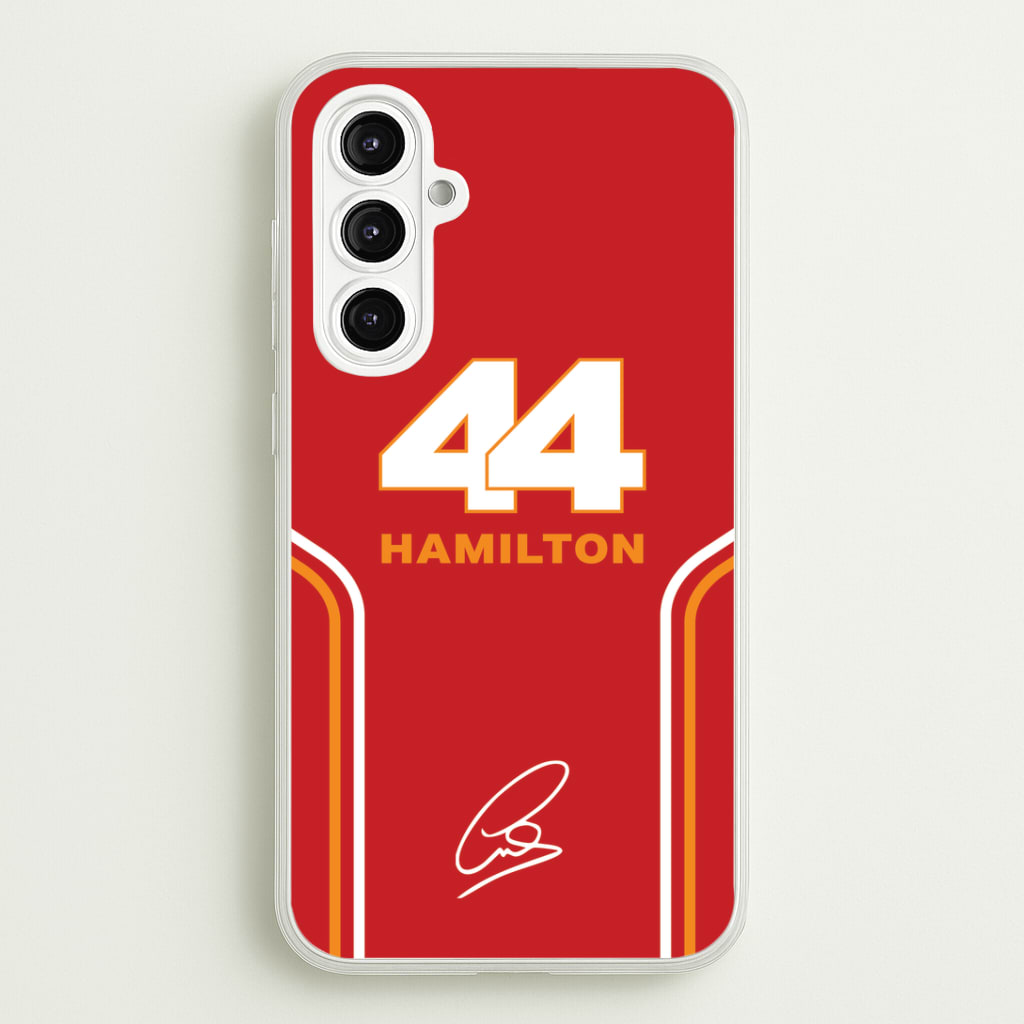 Stripes 44 Hamilton Phone Case